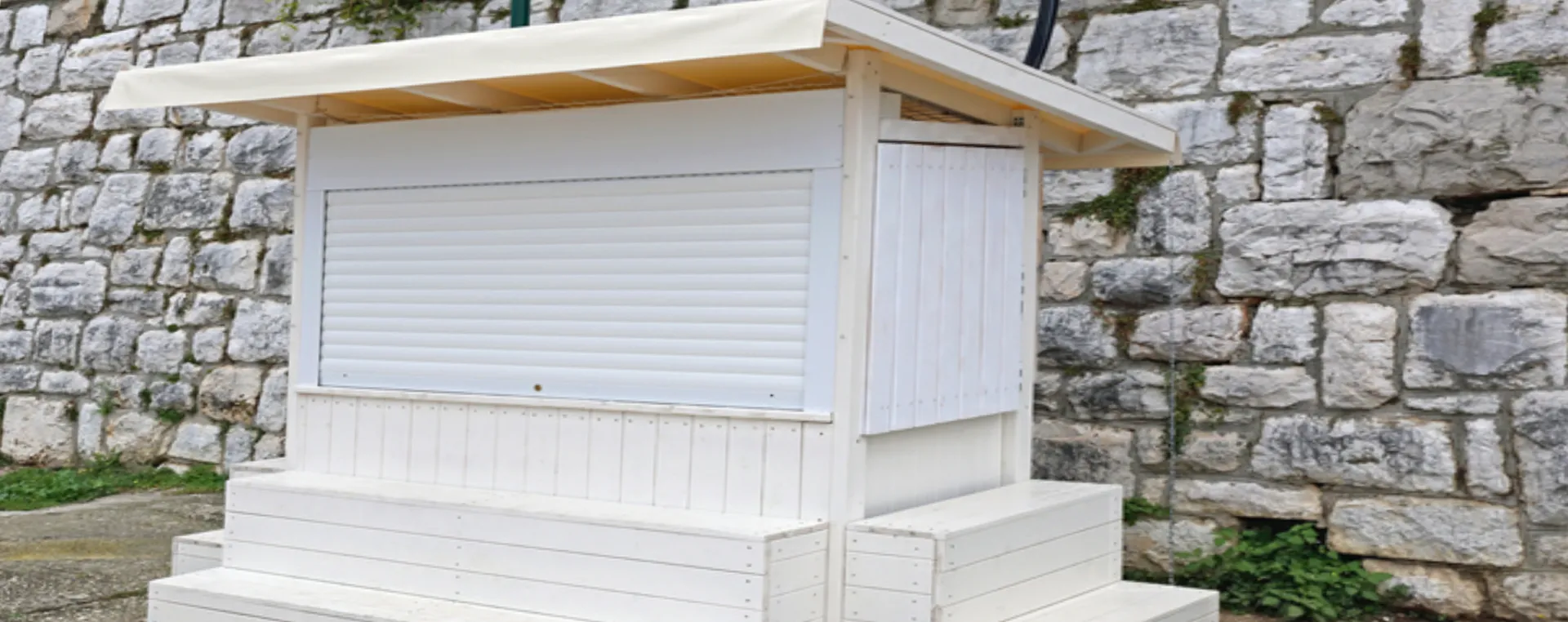 kiosk