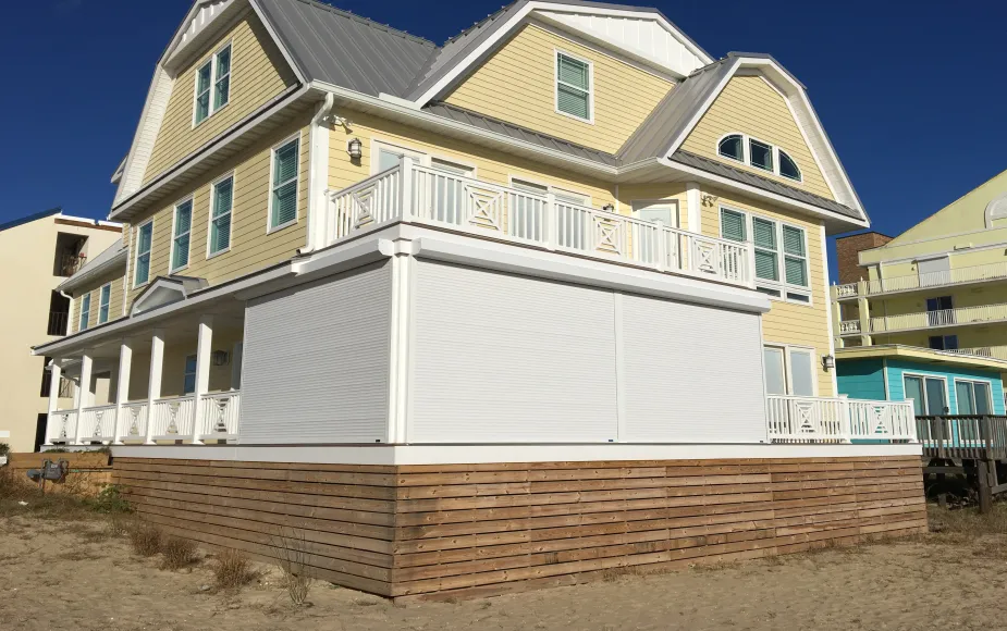 house